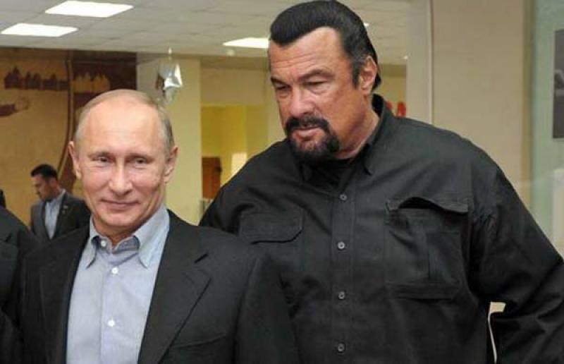 PUTIN E STEVEN SEAGAL