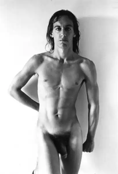  ritratto di Iggy Pop