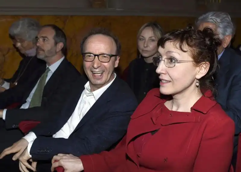 ROBERTO BENIGNI E NICOLETTA BRASCHI 