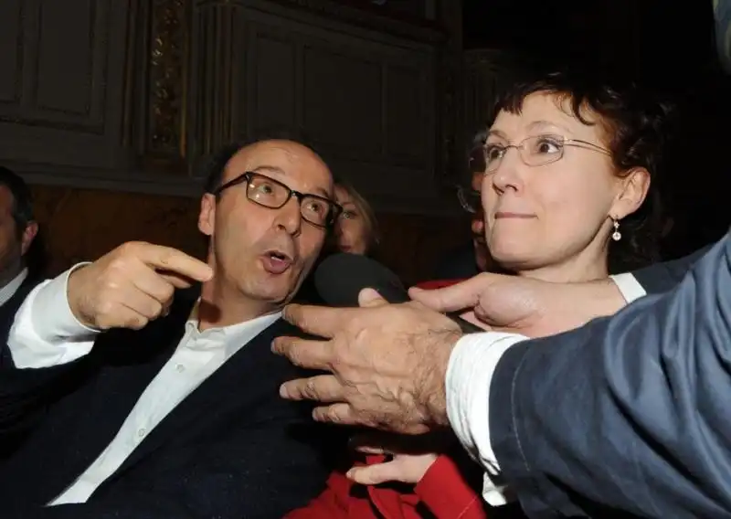 Roberto Benigni Nicoletta Braschi 