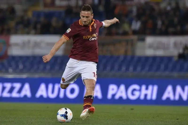 ROMA ATALANTA TOTTI 