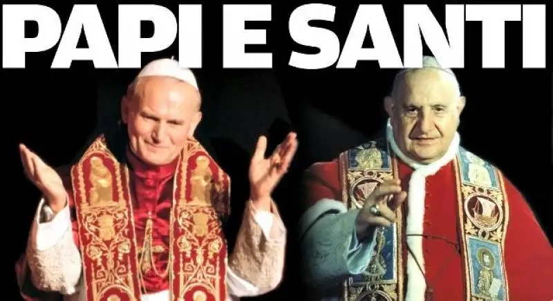 RONCALLI E WOJTYLA