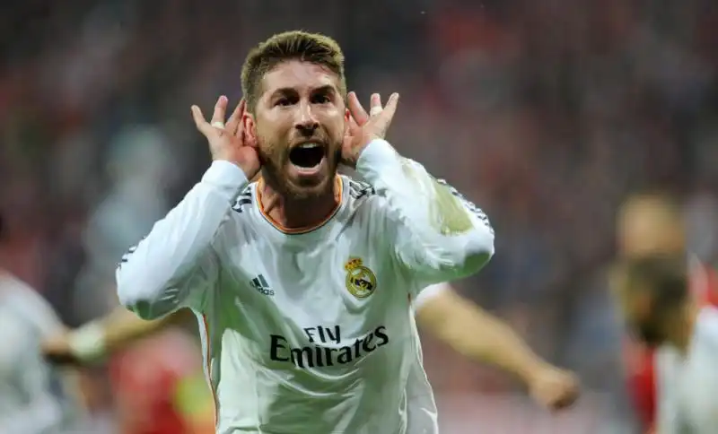 SERGIO RAMOS 