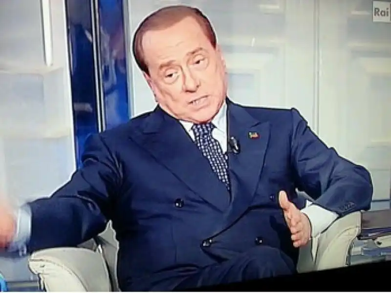 SILVIO BERLUSCONI A PORTA A PORTA 