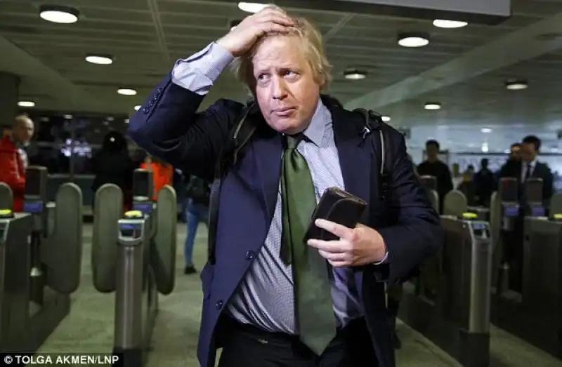 IL SINDACO BORIS JOHNSON 