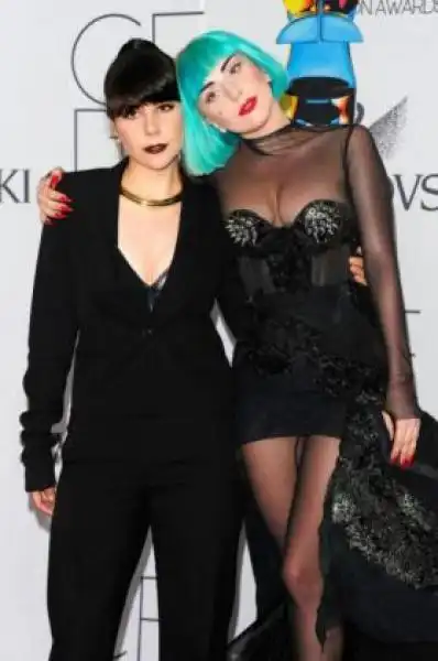 SORELLE FAMOSE NATALIE GERMANOTTA SORELLA DI LADY GAGA 