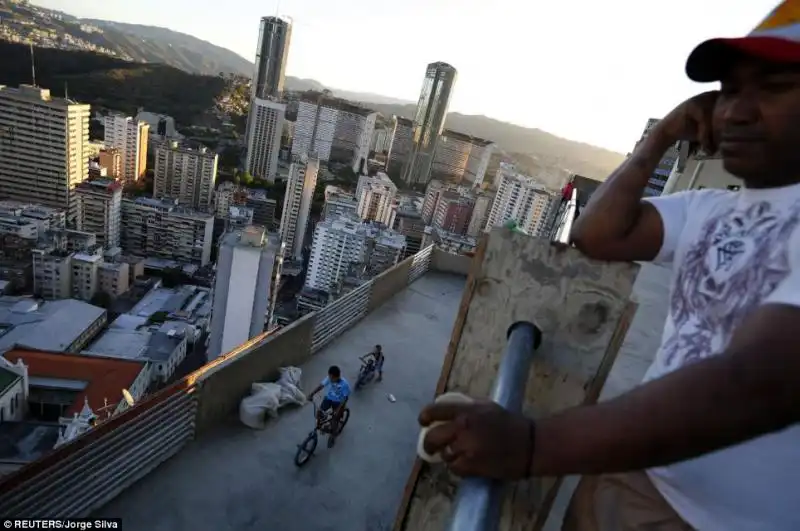 Gli squatter di Caracas 