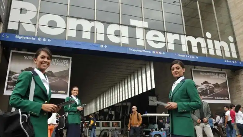 STAZIONE ROMA TERMINI 