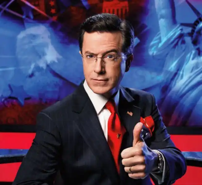 STEPHEN COLBERT