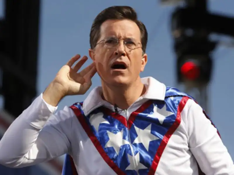 STEPHEN COLBERT