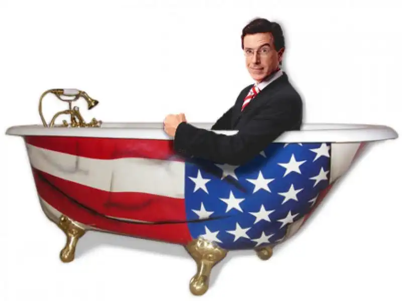 STEPHEN COLBERT