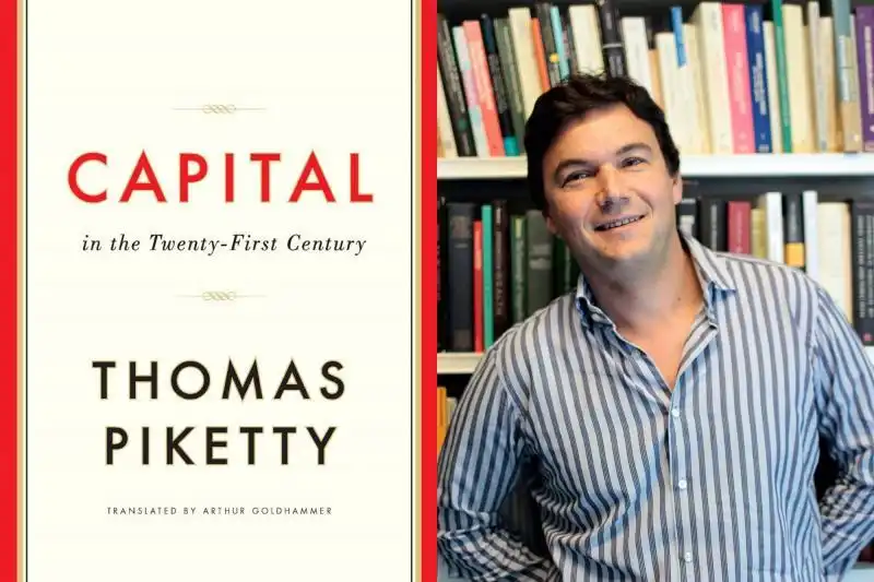 THOMAS PIKETTY