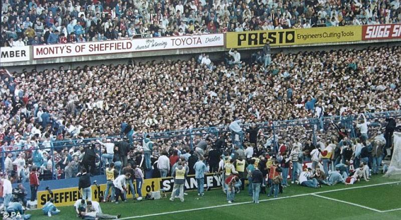 TRAGEDIA DI HILLSBOROUGH