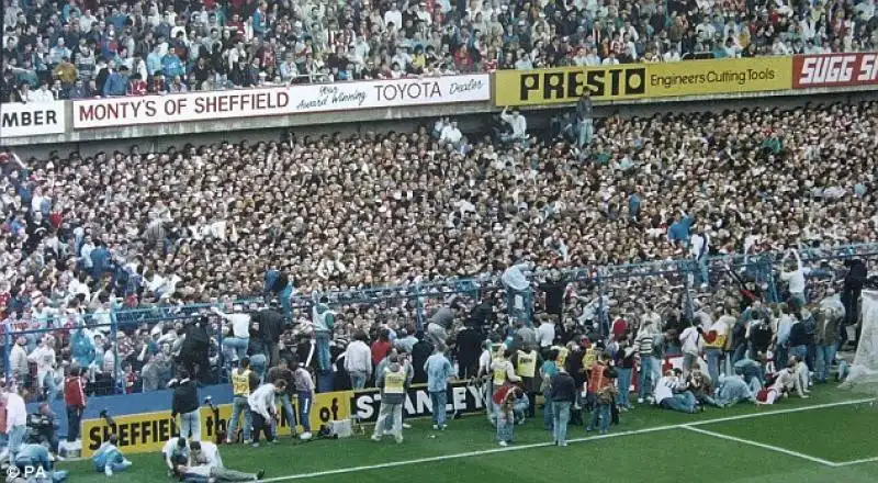 TRAGEDIA DI HILLSBOROUGH 