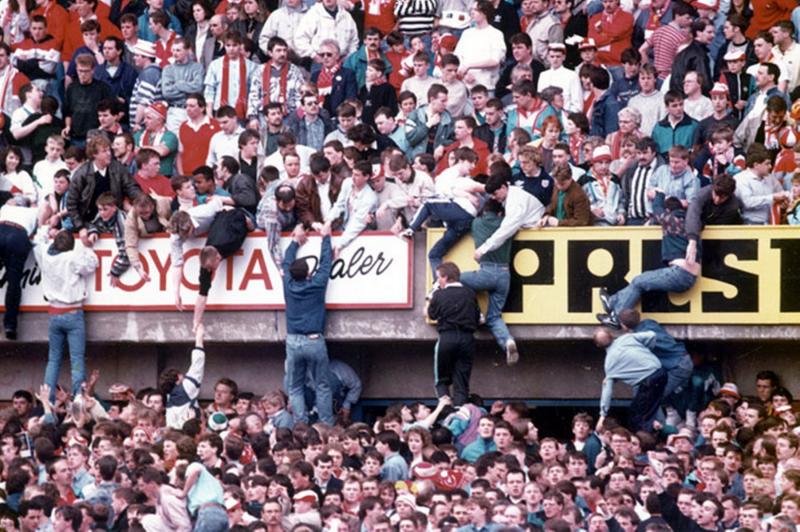 TRAGEDIA DI HILLSBOROUGH