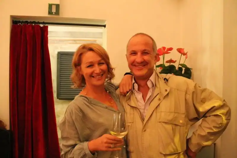 Valeria Esposito e Stefano Berruti 