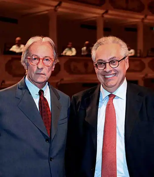 VITTORIO FELTRI E STEFANO LORENZETTO