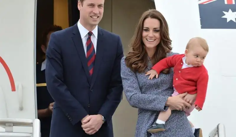 WILLIAM KATE GEORGE 