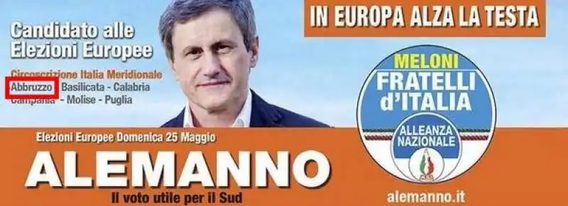 zucconi twitta alemanno con abbruzzo nel manifesto 