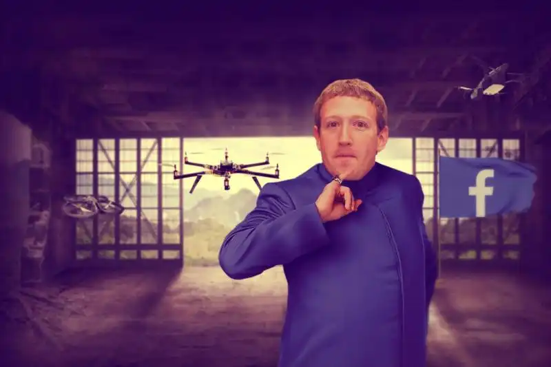 ZUCKERBERG COME DOTTOR MALE 