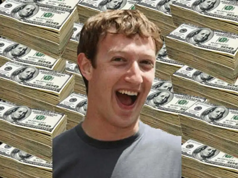 ZUCKERBERG DOLLARI 