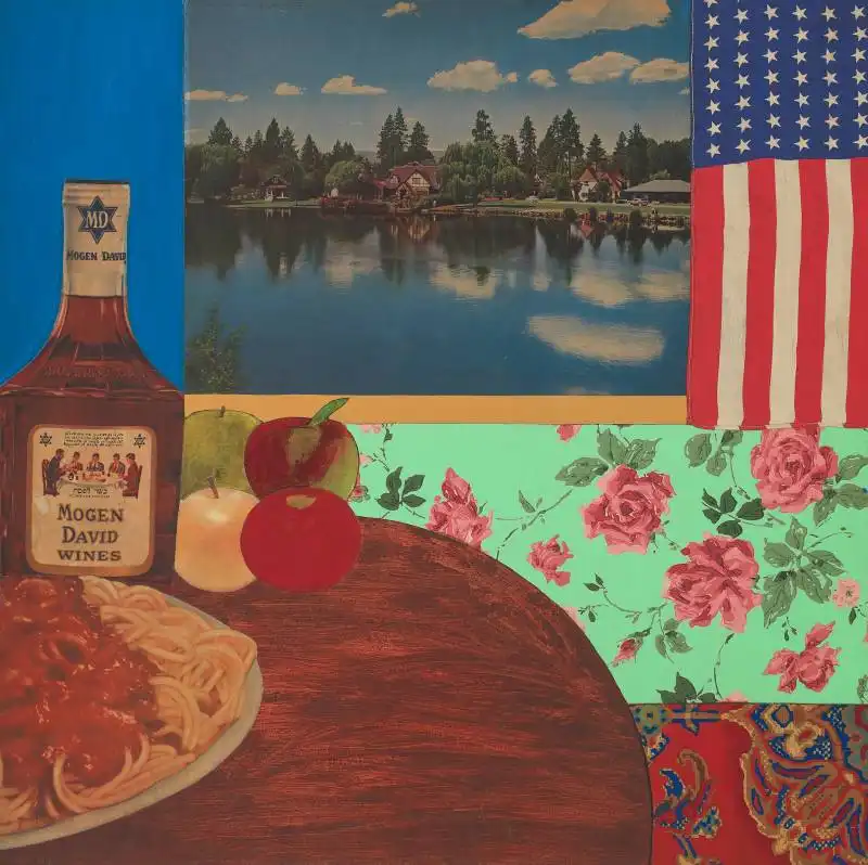 24 tom wesselmann, still life 3