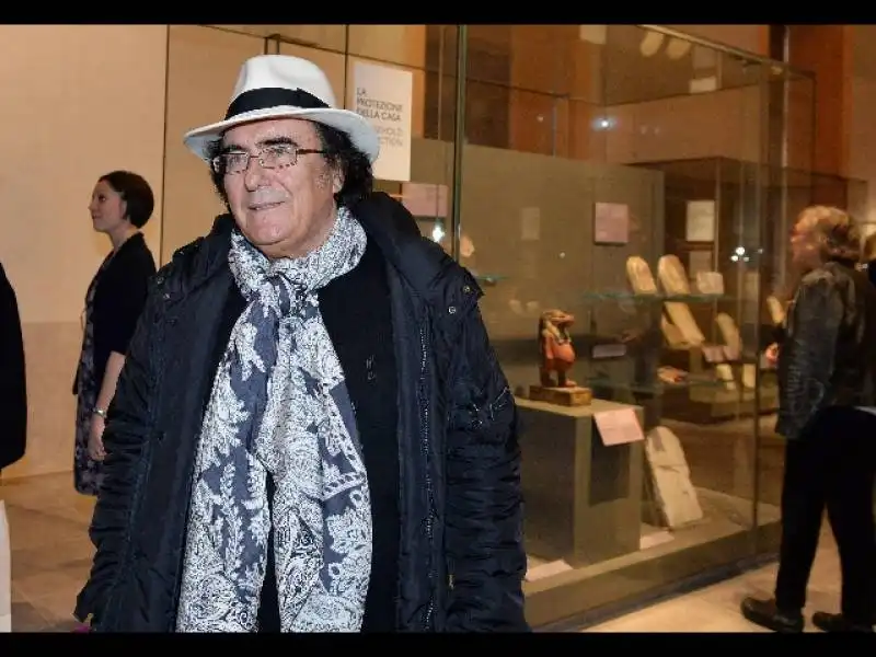 AL BANO AL MUSEO EGIZIO DI TORINO