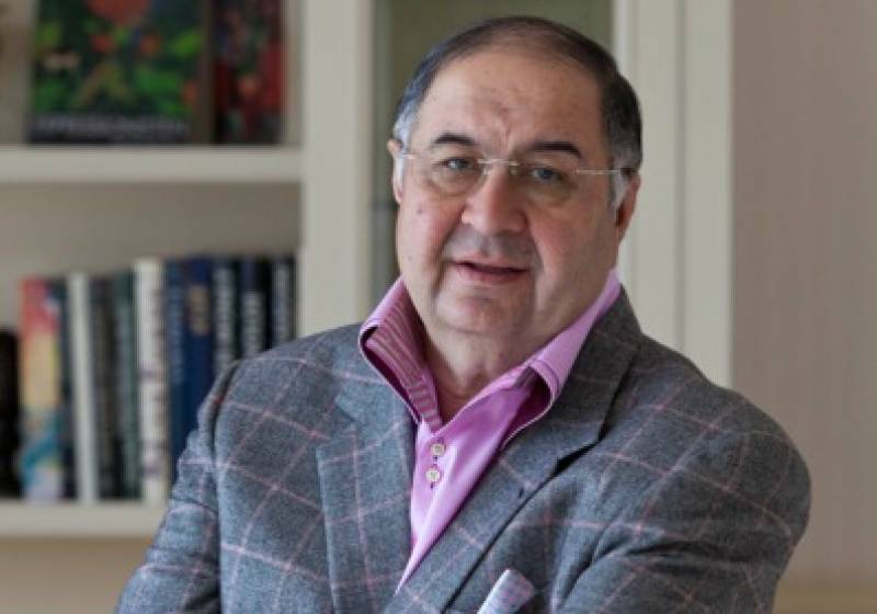 Alisher Usmanov