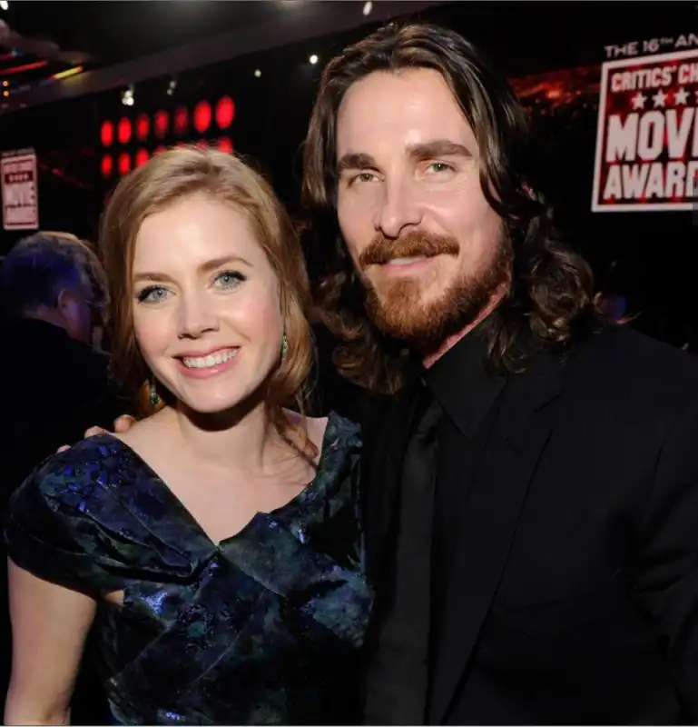 amy adams e christian bale