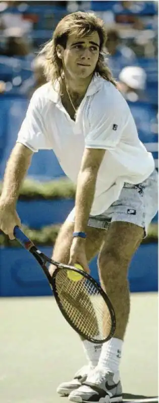 andre agassi