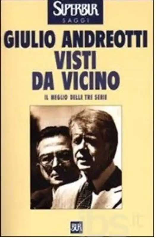 ANDREOTTI VISTI DA VICINO