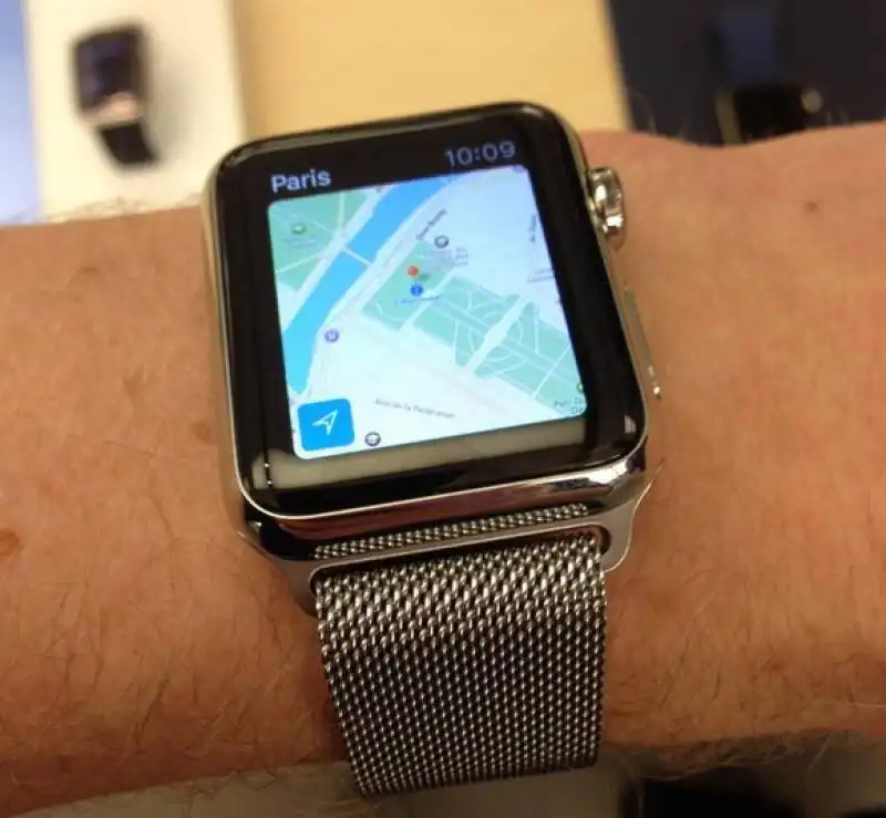 apple watch appare nei negozi  6