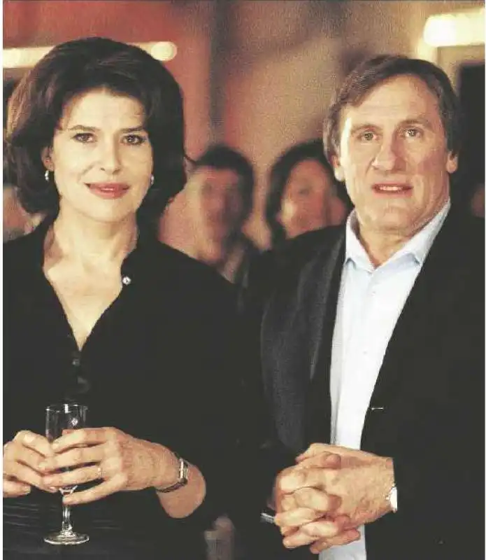 ardant depardieu