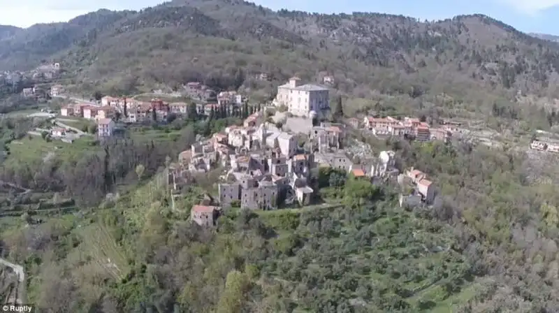 balestrino ripresa dal drone