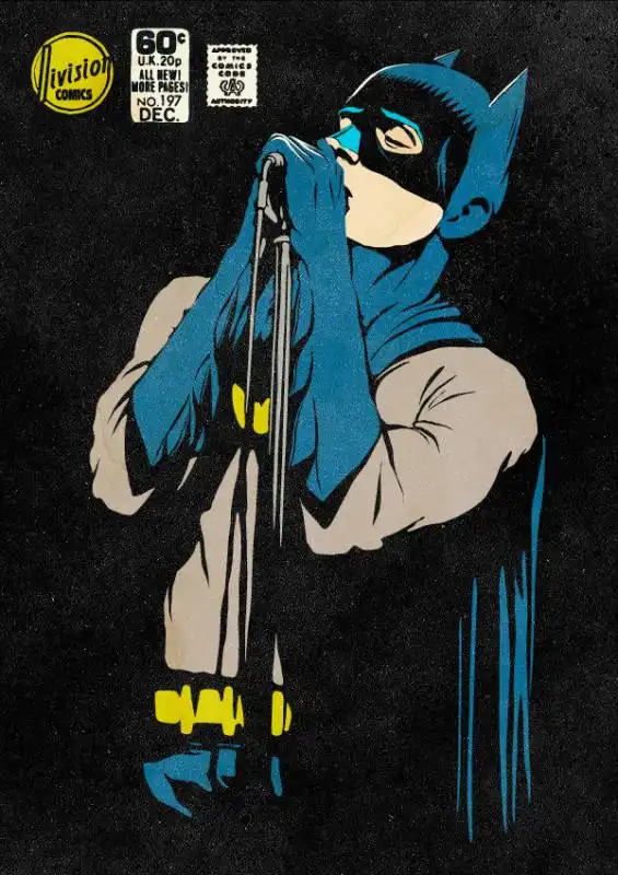 batman ian curtis