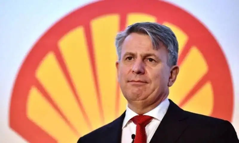 ben van beurden di royal dutch shell