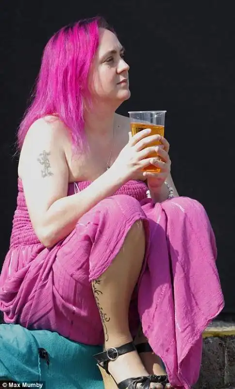 birra e tatuaggi ad aintree