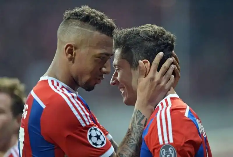 boateng e lewandowski