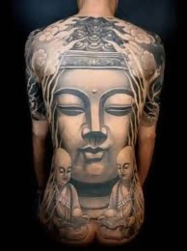 buddha tattoo