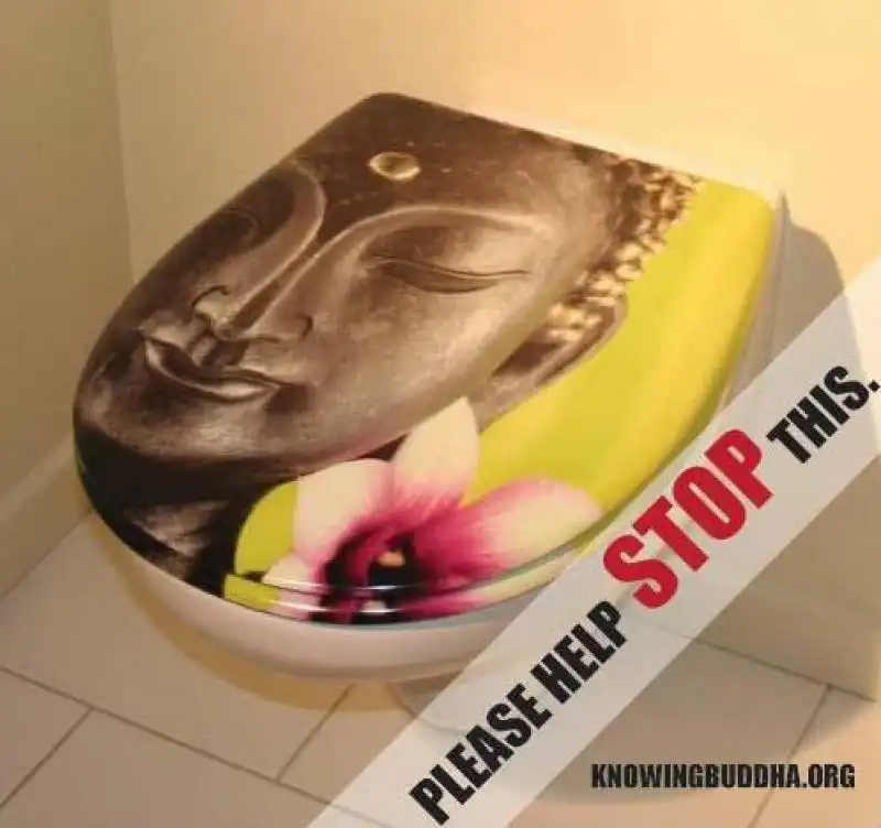 buddha toilette 1