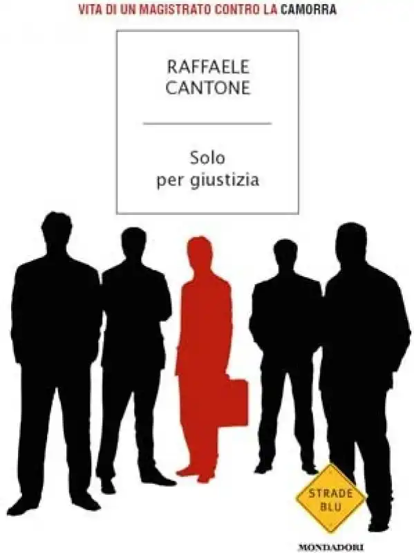 cantone libro solo per la giustizia