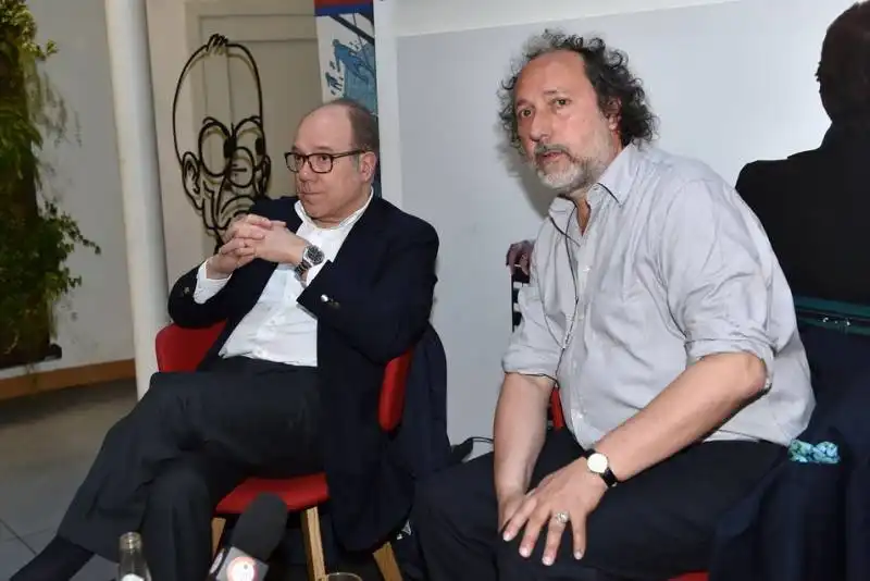 carlo verdone e fulvio abbate