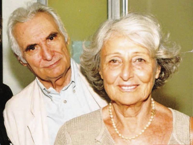 CESARE GARBOLI E ROSETTA LOY