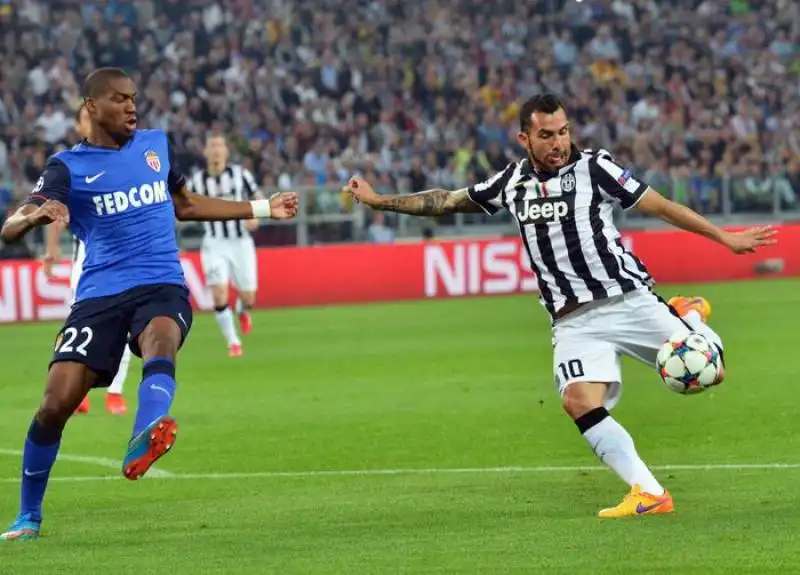 champions league; juventus monaco 