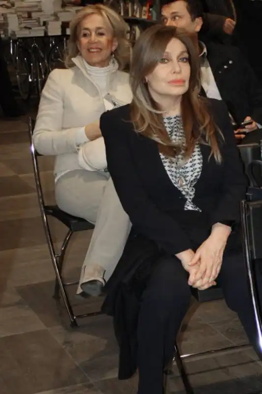 chicca olivetti e veronica lario