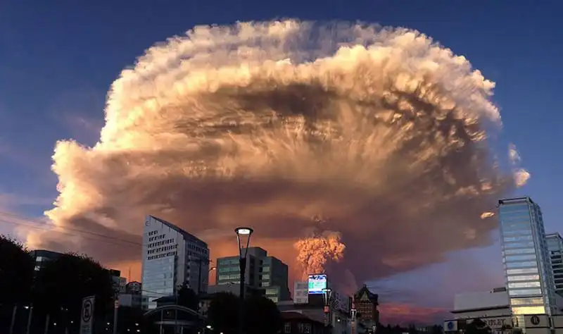 cile   eruzione del vulcano calbuco 5