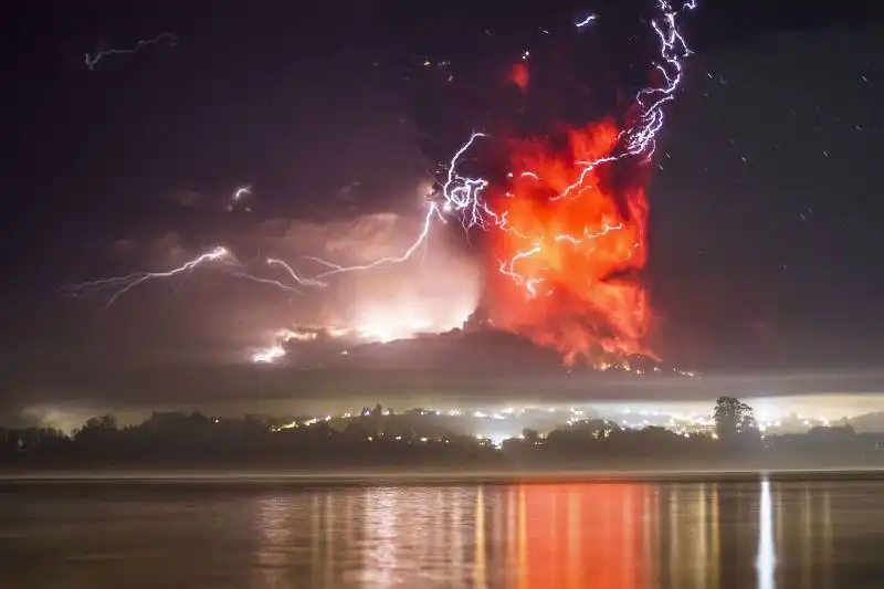 cile   eruzione del vulcano calbuco 8