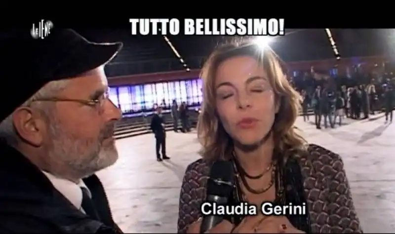 claudia gerini e enrico lucci