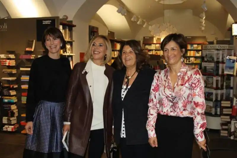 claudia parzani avvocato linklaters e presidente valored, maria latella, paola severino e laura donnini