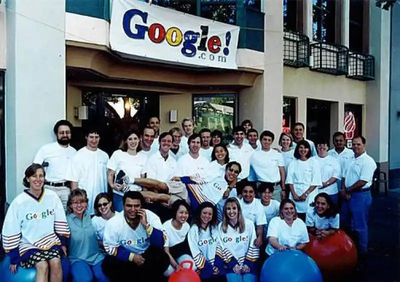 com'era google negli anni 90